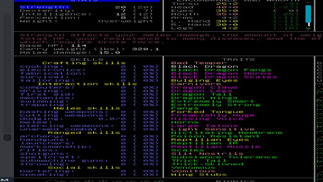 Cataclysm: Días oscuros por delante Captura de pantalla para PC