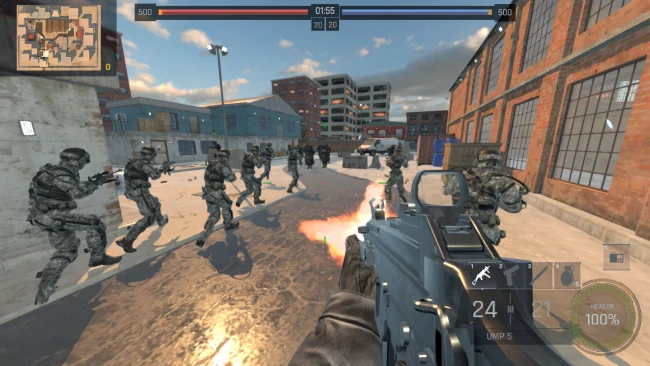 PC Screenshot: Bullet Time Battle