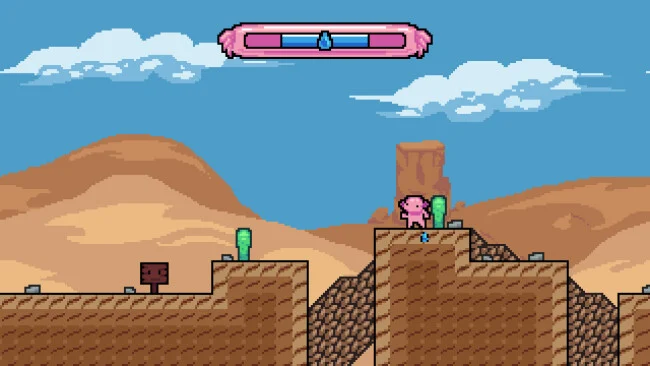 Axolotl est une capture d'écran sèche pour PC