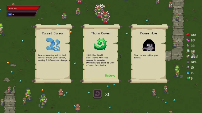 Bulletmancer game screenshot