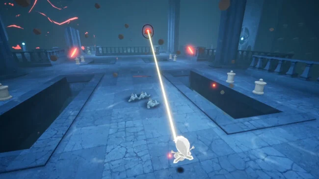 Captura de tela do jogo Blue Fire