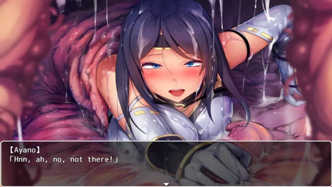 Capture d'écran du jeu Ayano The Exorcist