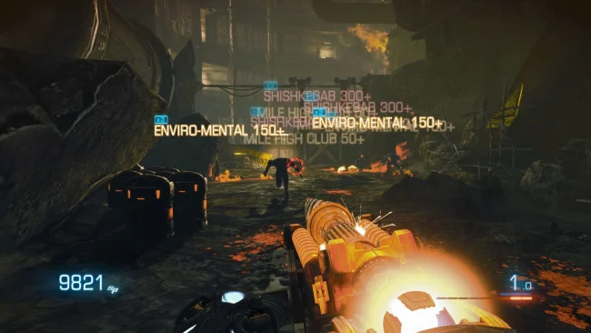 Bulletstorm: Full Clip Edition Game Screenshot