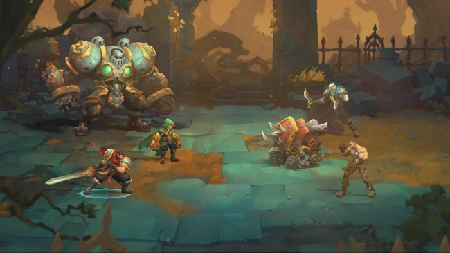 Battle Chasers: Nightwar Oyun Ekran Görüntüsü