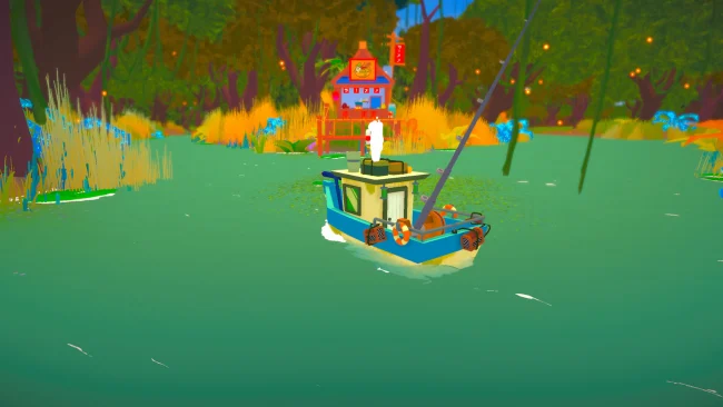 Captura de pantalla del juego Catch & Cook: Fishing Adventure