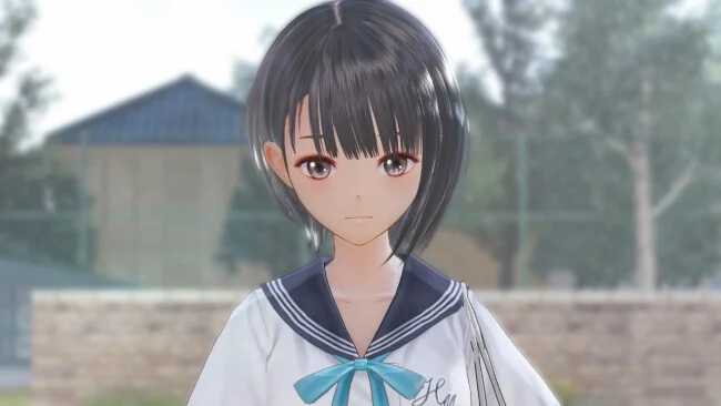Captura de tela do jogo BLUE REFLECTION