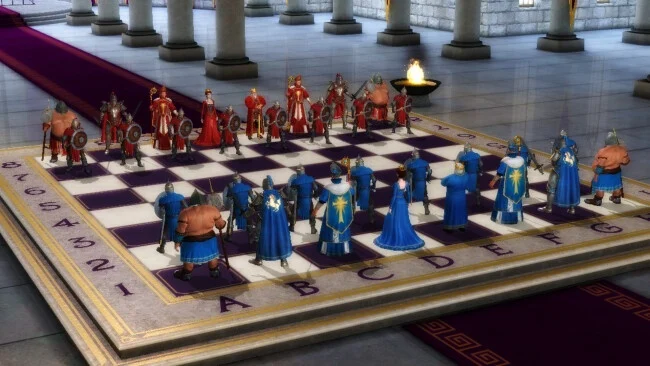 Battle Chess: Game Of Kings Oyununun Ekran Görüntüsü