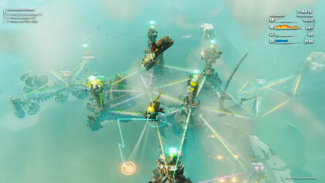 Screenshot of Bulwark: Falconeer Chronicles for PC