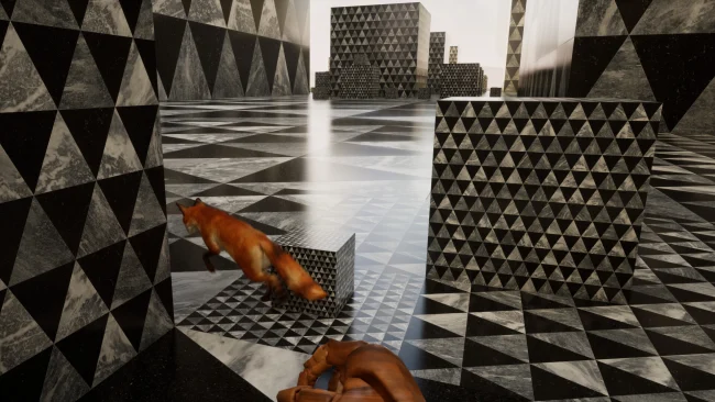 Captura de tela do jogo Fox