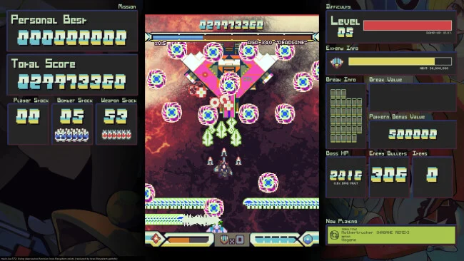 Captura de tela do jogo BLUE REVOLVER