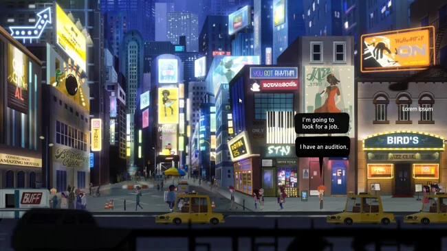 Captura de tela do PC Quarta-Feira Azul