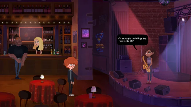 Captura de tela do jogo Quarta-Feira Azul