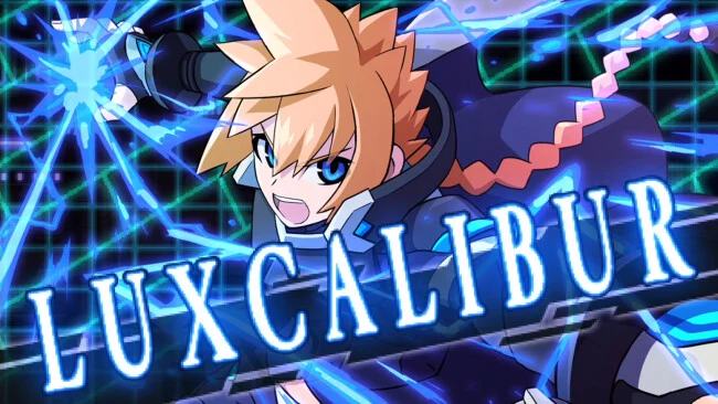 Capture d'écran du jeu Azure Striker Gunvolt