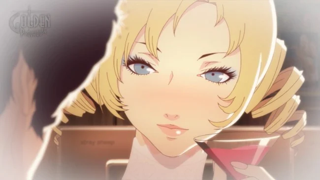Captura de pantalla del juego clásico de Catherine