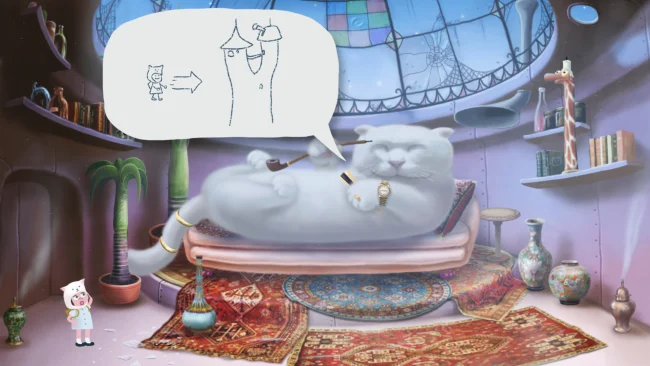 Captura de pantalla de Catie en Meowmeowland para PC