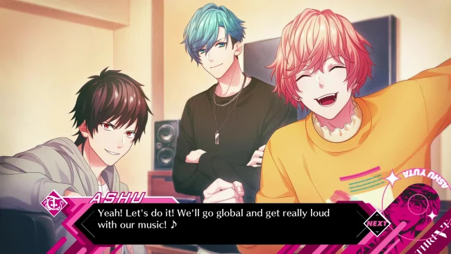 Capture d'écran de B-PROJECT RYUSEI*FANTASIA pour PC