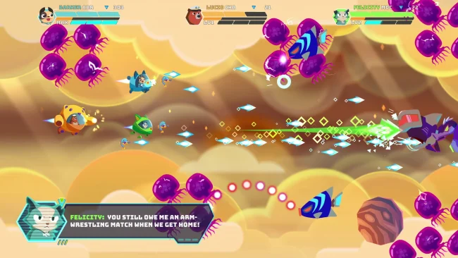 Capture d'écran de B.ARK pour PC