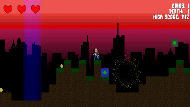 PC Screenshot: Bunker Down