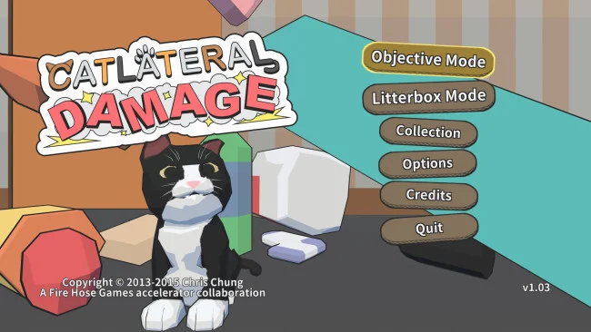 PC screenshot of catlateral damage