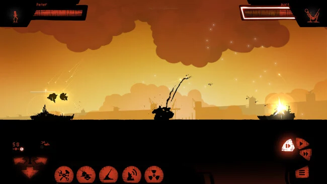 Capture d'écran du jeu Battlecruisers