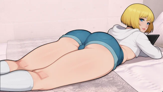 Bunkered With Femboy gameplay screenshot