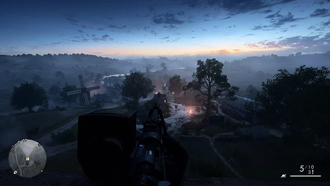 Capture d'écran de Battlefield pour PC