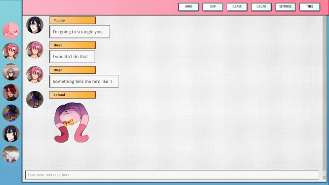 BUNNY BOND PC Screenshot