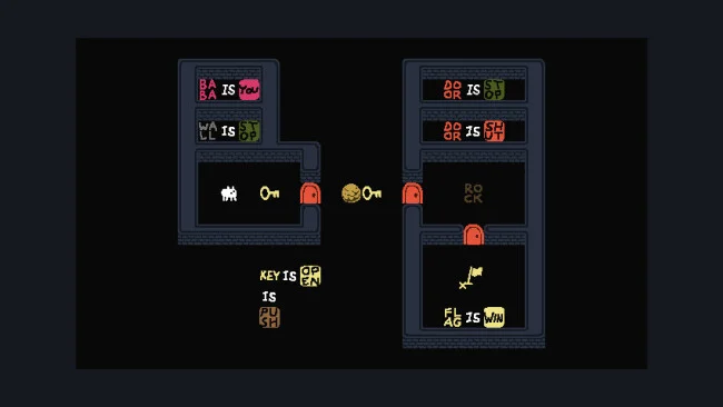 Baba c'est toi Capture d'écran du jeu