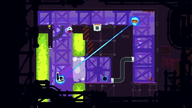 CATO: captura de pantalla del juego Buttered Cat