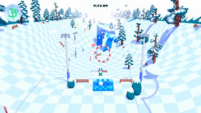 Screenshot of Bunny Hill for PC