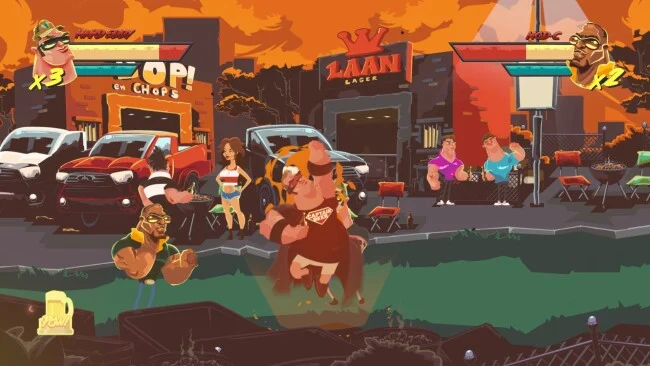 Captura de tela do Boet Fighter PC