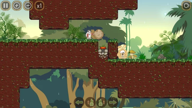 Screenshot of Bunnyrama for PC