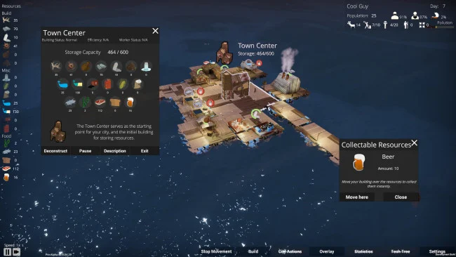 Buoyancy game screenshot