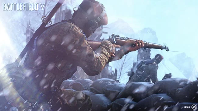 Capture d'écran de Battlefield V pour PC