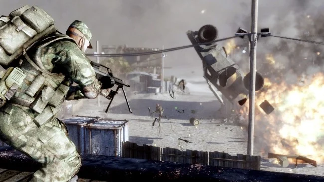 Battlefield: Bad Company oyunu ekran görüntüsü
