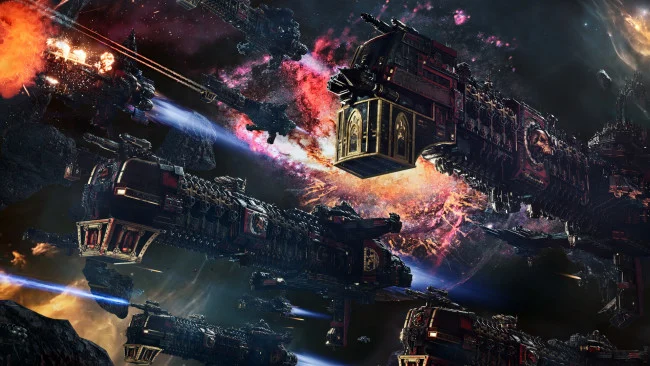 Capture d'écran du jeu Battlefleet Gothic : Armada