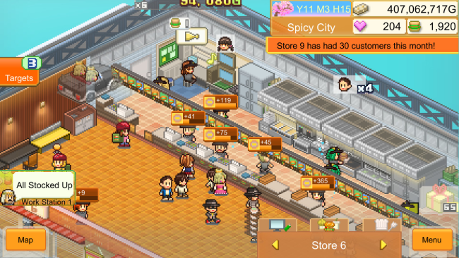 Burger Bistro Story Screenshot for PC