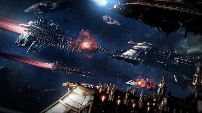 Battlefleet Gotik: Armada oyunu ekran görüntüsü