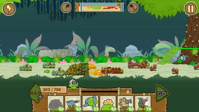 Battlepillars Gold Edition oyununun ekran görüntüsü