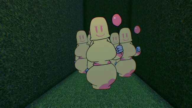 Capture d'écran du jeu Backmooms