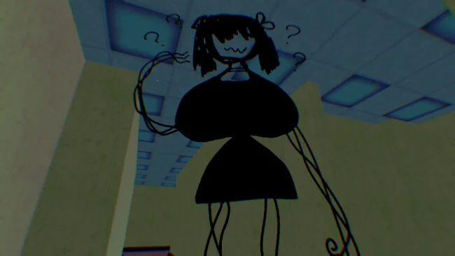 Capture d'écran du PC Backmooms