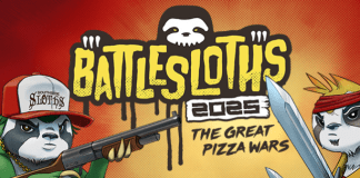 Battlesloths 2025: The Great Pizza Wars (v1.2943) Indir PC Full Oyun