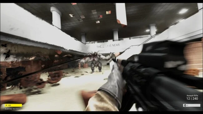 Capture d'écran du jeu Backrooms Break