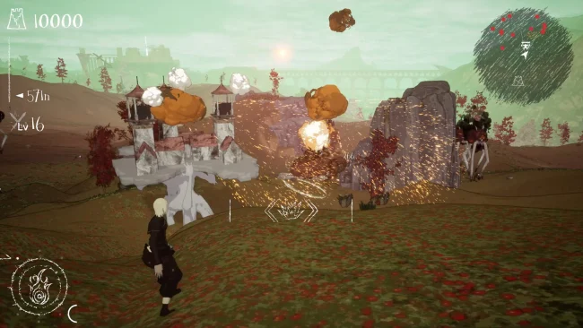 BURGGEIST game screenshot