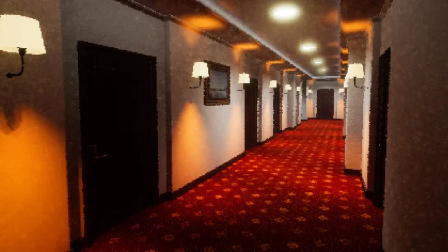 Capture d'écran du jeu d'exploration des coulisses