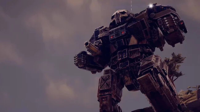 Capture d'écran de BATTLETECH pour PC
