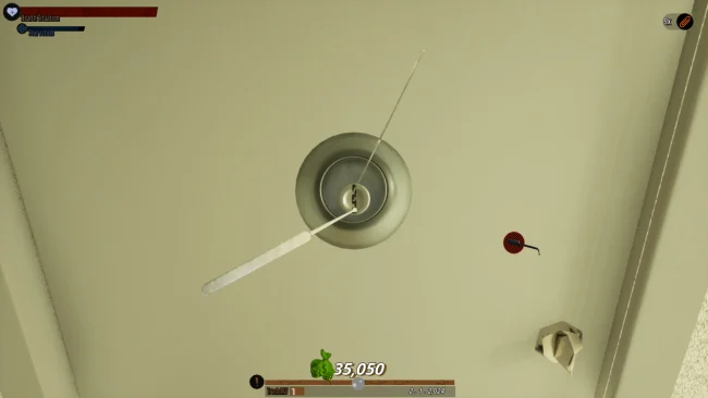 BURGLAR'S BAZAAR game screenshot