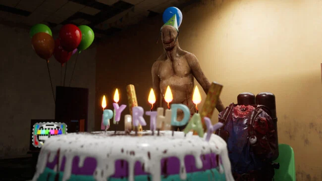 Rec. Coulisses. Capture d'écran du jeu