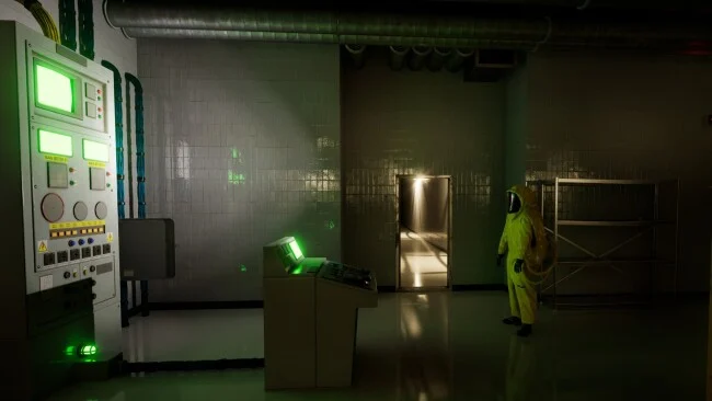 Capture d'écran du jeu Backrooms : Escape Together