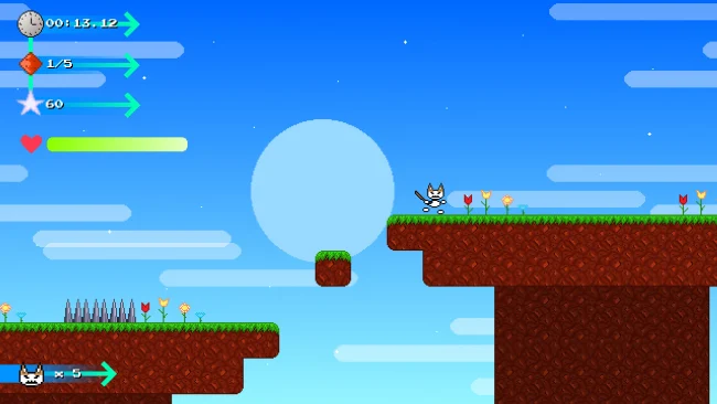 Captura de pantalla de PC de la colección Catto Boi